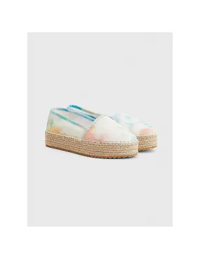 Scarpe donna Tie Dye Espadrille Tommy Jeans