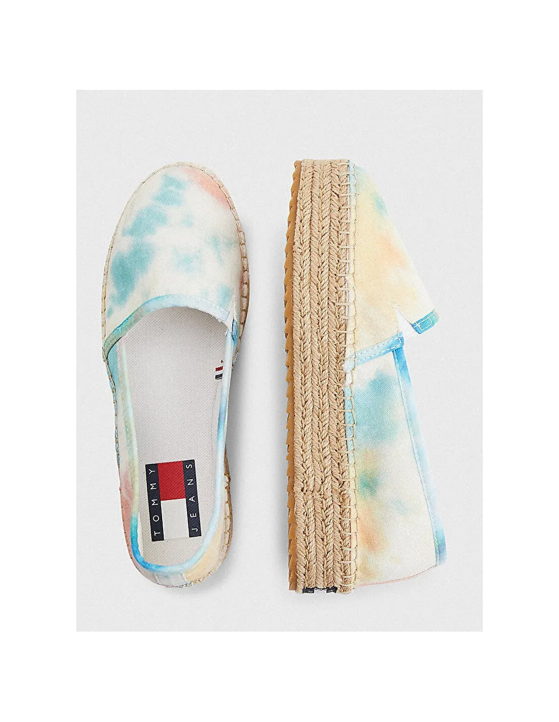 Scarpe donna Tie Dye Espadrille Tommy Jeans