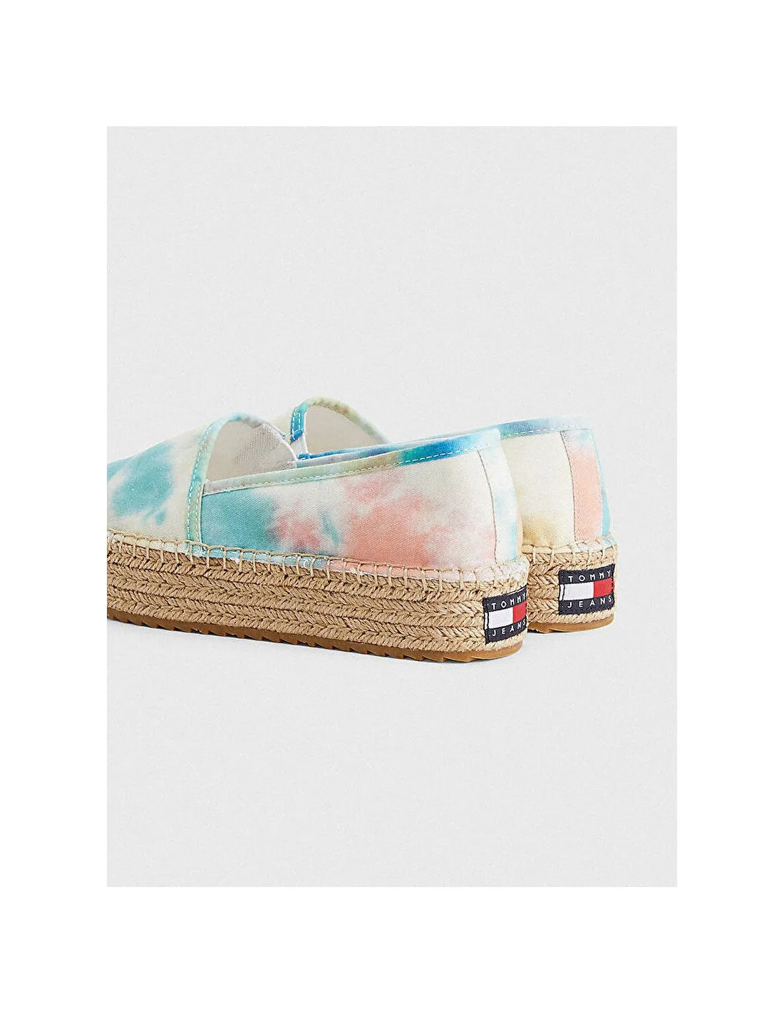 Scarpe donna Tie Dye Espadrille Tommy Jeans