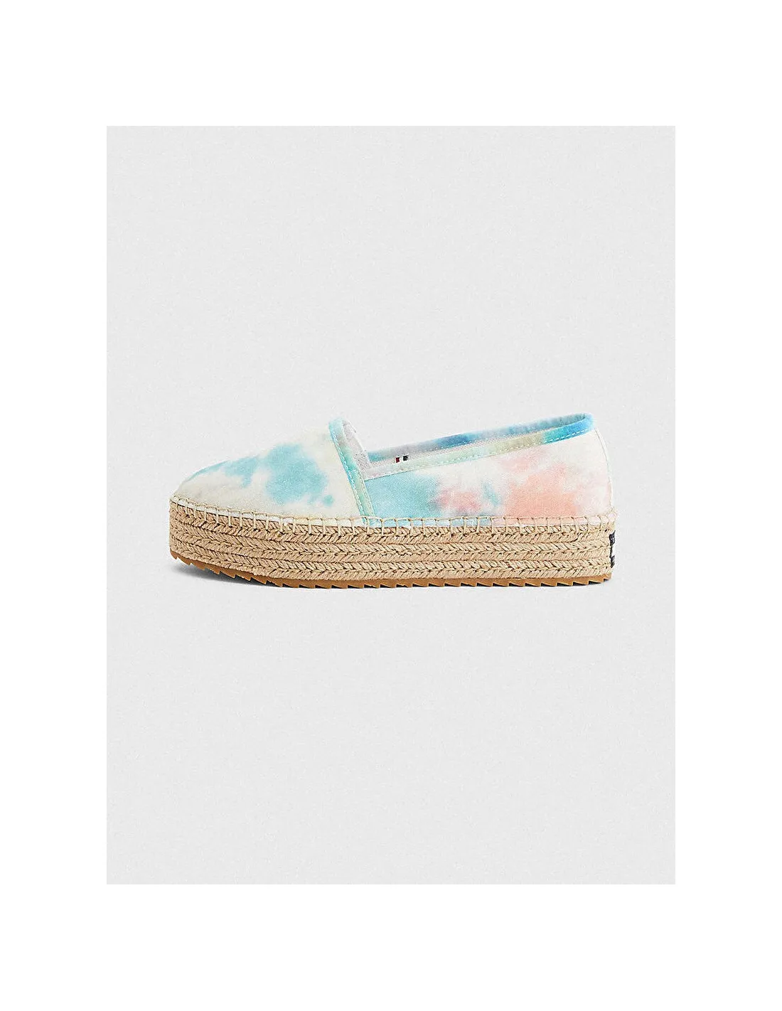 Scarpe donna Tie Dye Espadrille Tommy Jeans