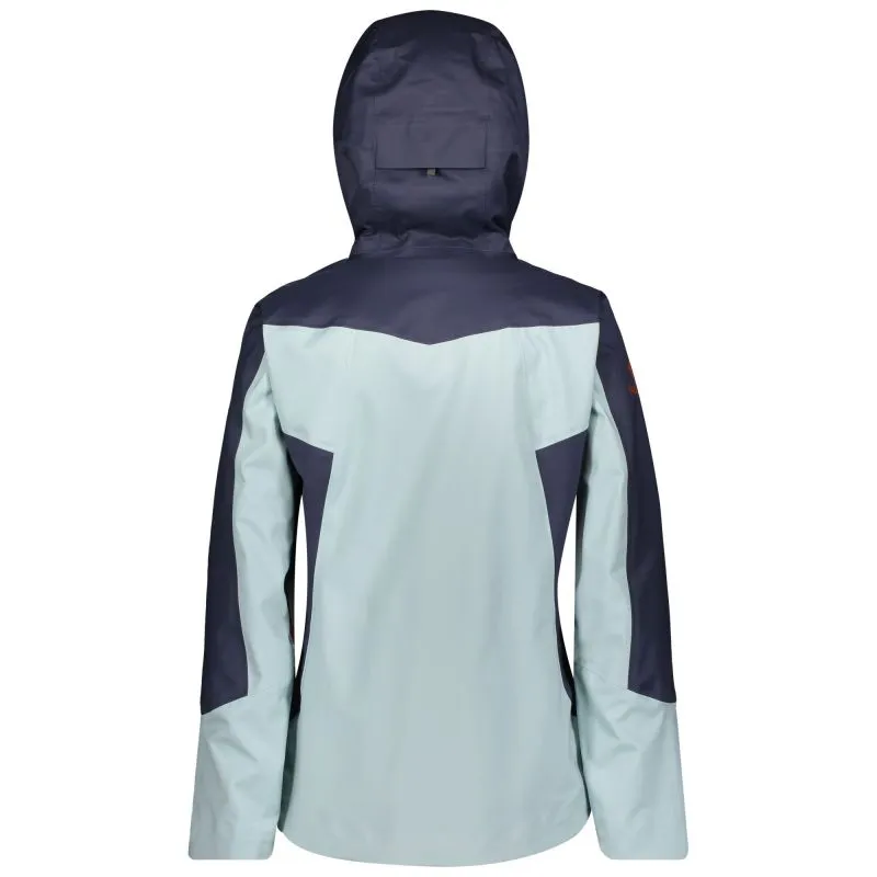 Scott Ws Explorair 3l Jacket (Blu notte/blu chiaro) - donna