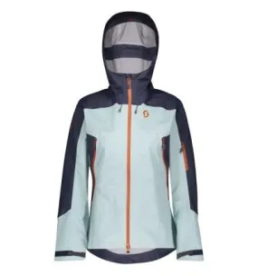 Scott Ws Explorair 3l Jacket (Blu notte/blu chiaro) - donna