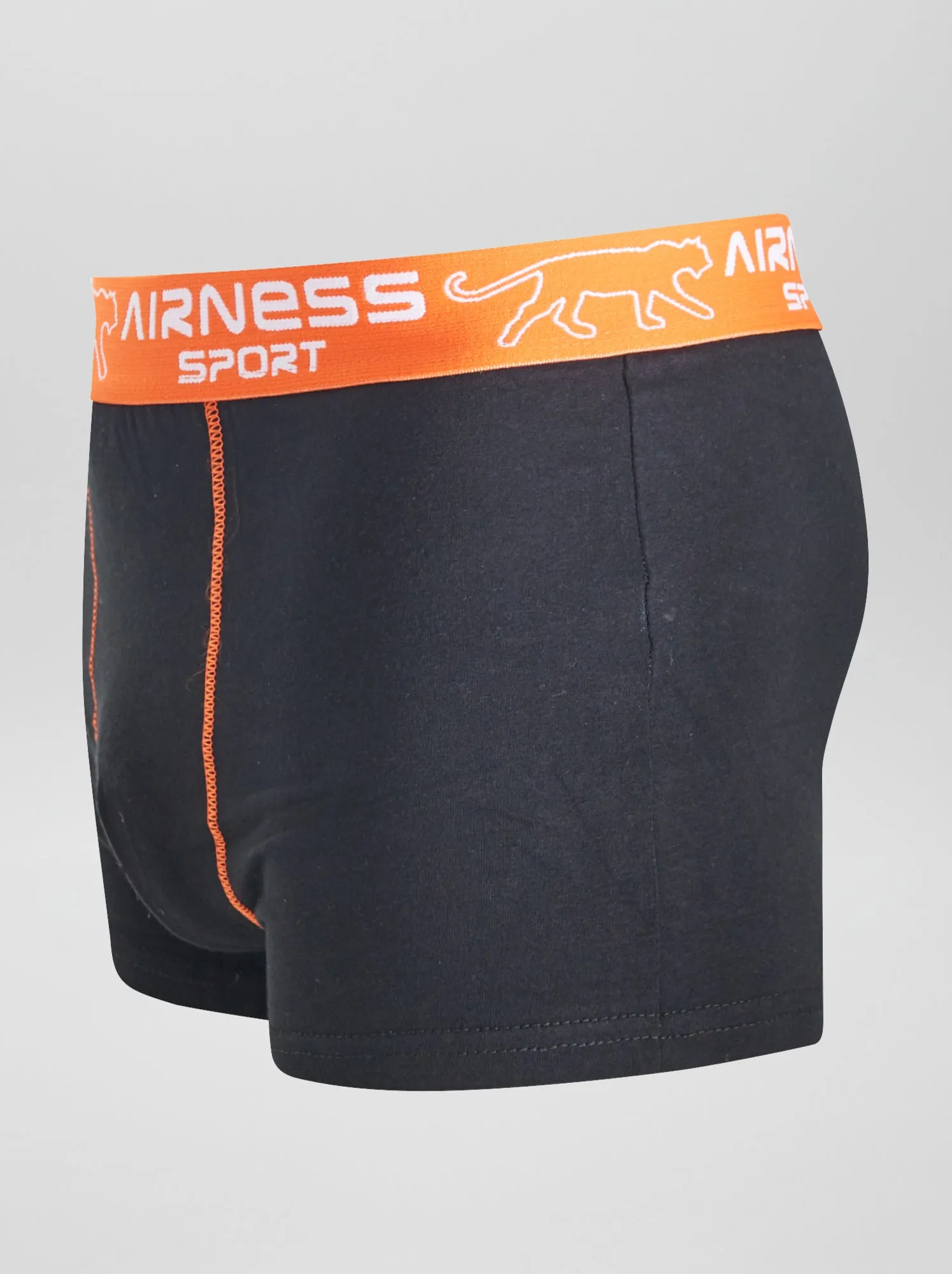 Set di 3 boxer 'Airness' con cintura - NERO