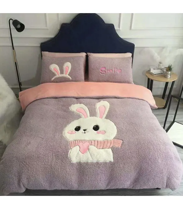 Set letto pelosi peluchosi