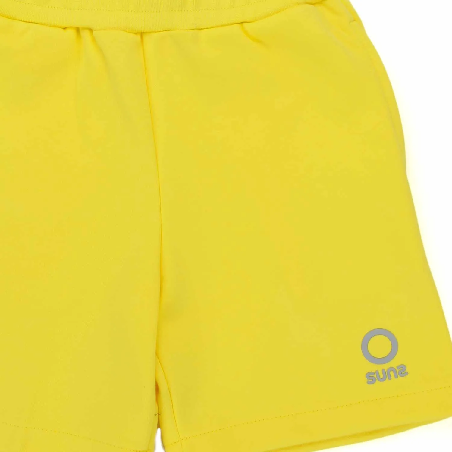 Shorts In Felpa Giallo Bambino E Teenager