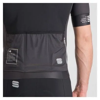 Sportful SRK Short Sleeve Jersey Black