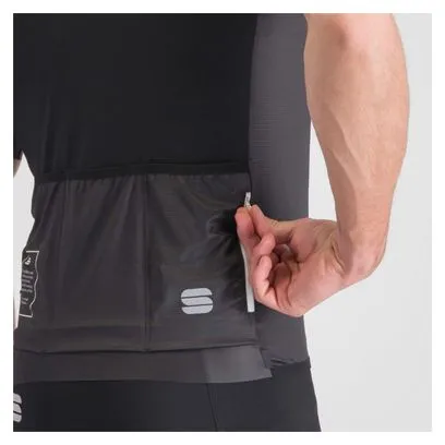 Sportful SRK Short Sleeve Jersey Black