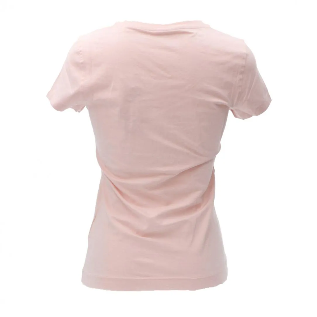 SS RN GUESS SCRIPT TEE Rosa