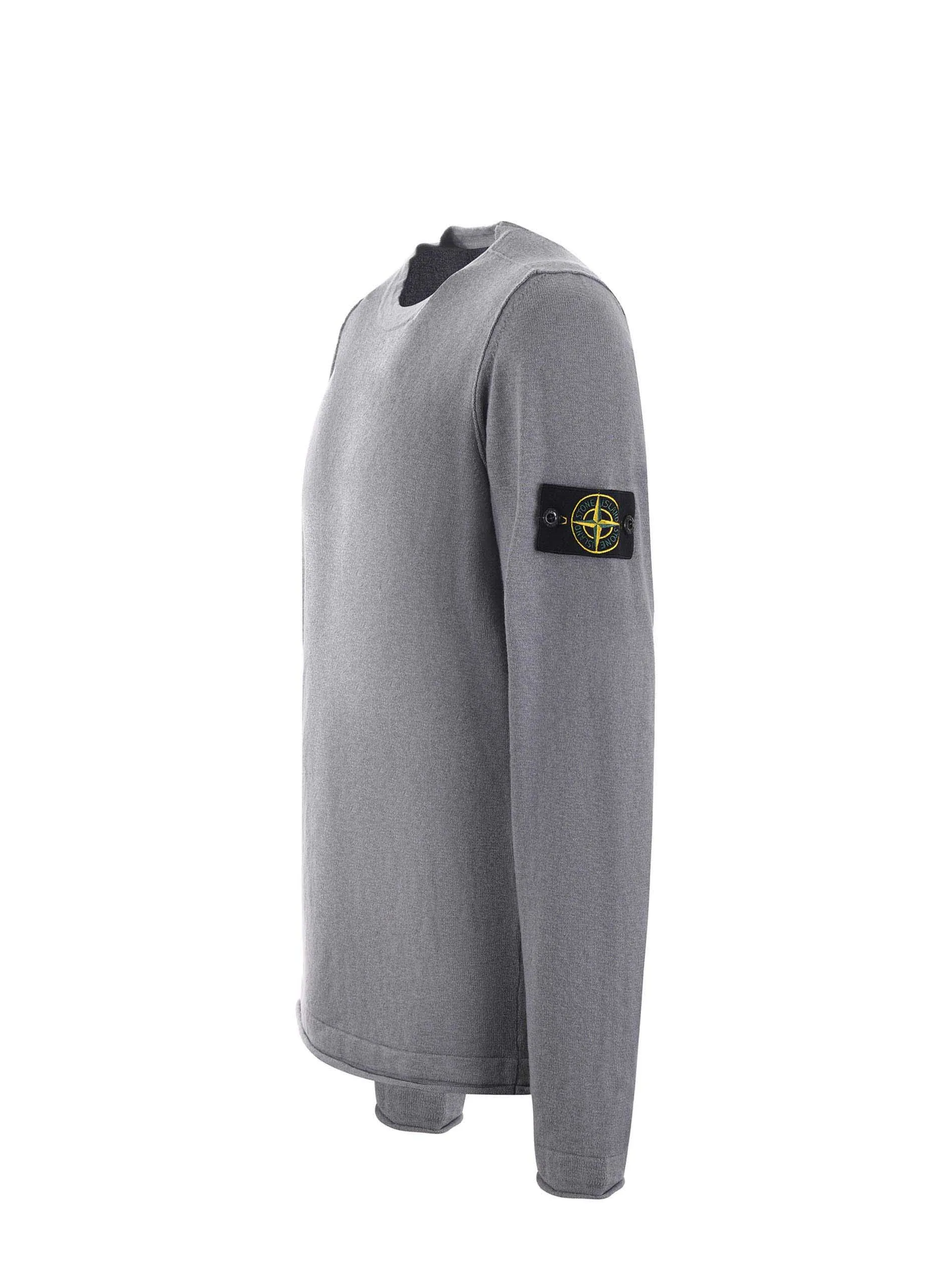  STONE ISLAND Maglia Stone Island in cotone tecnicoDisponibile Store Scafati