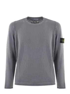  STONE ISLAND Maglia Stone Island in cotone tecnicoDisponibile Store Scafati