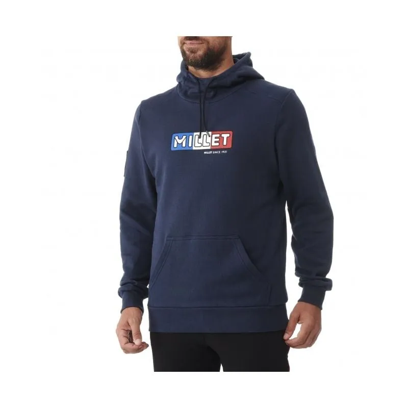 Sweat Millet M100 Felpa con cappuccio (blu scuro) Uomo