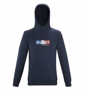 Sweat Millet M100 Felpa con cappuccio (blu scuro) Uomo