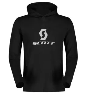 Sweat Scott Pullover con cappuccio Defined Mid (nero) uomo