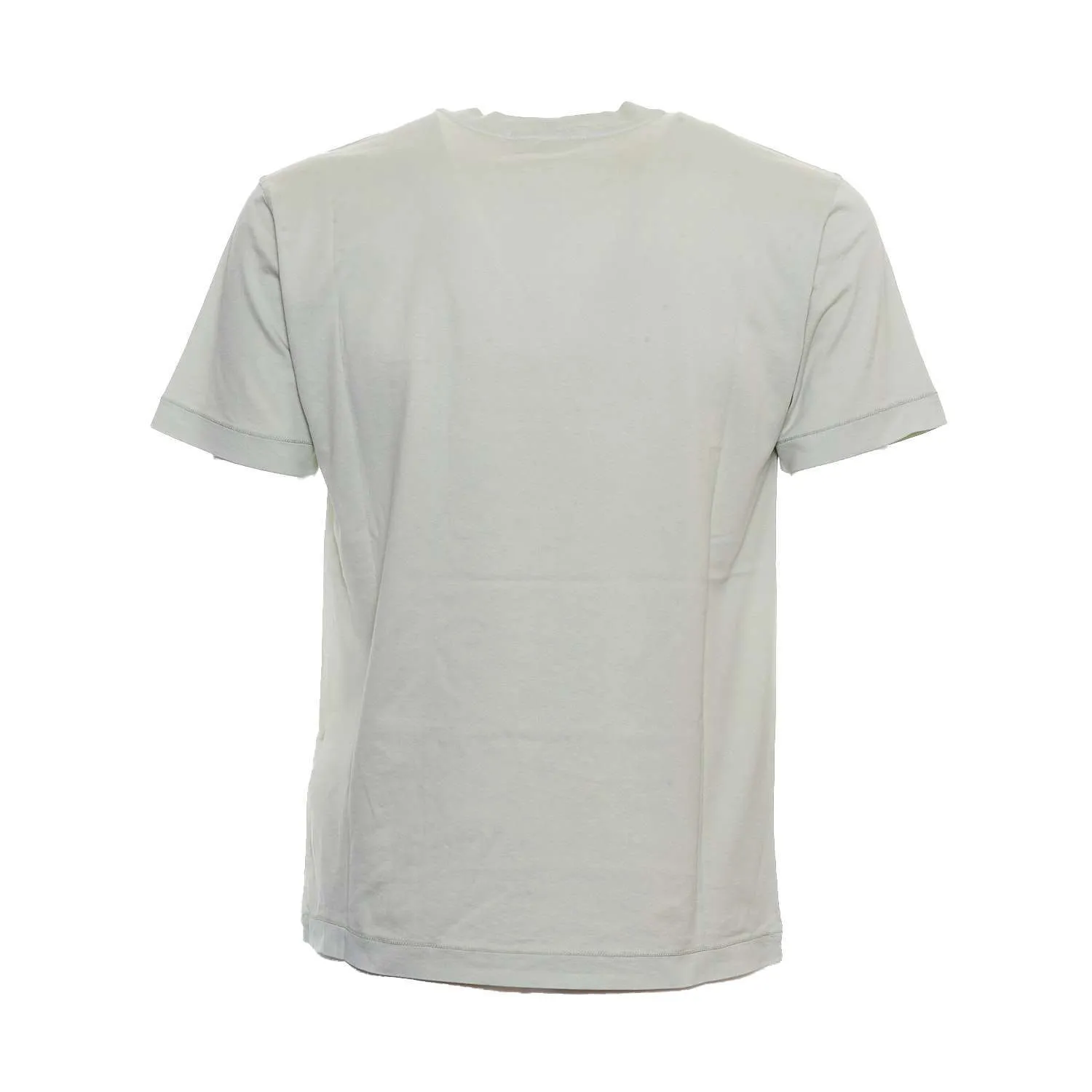 T-Shirt A Manica Corta In Jersey Di Cotone