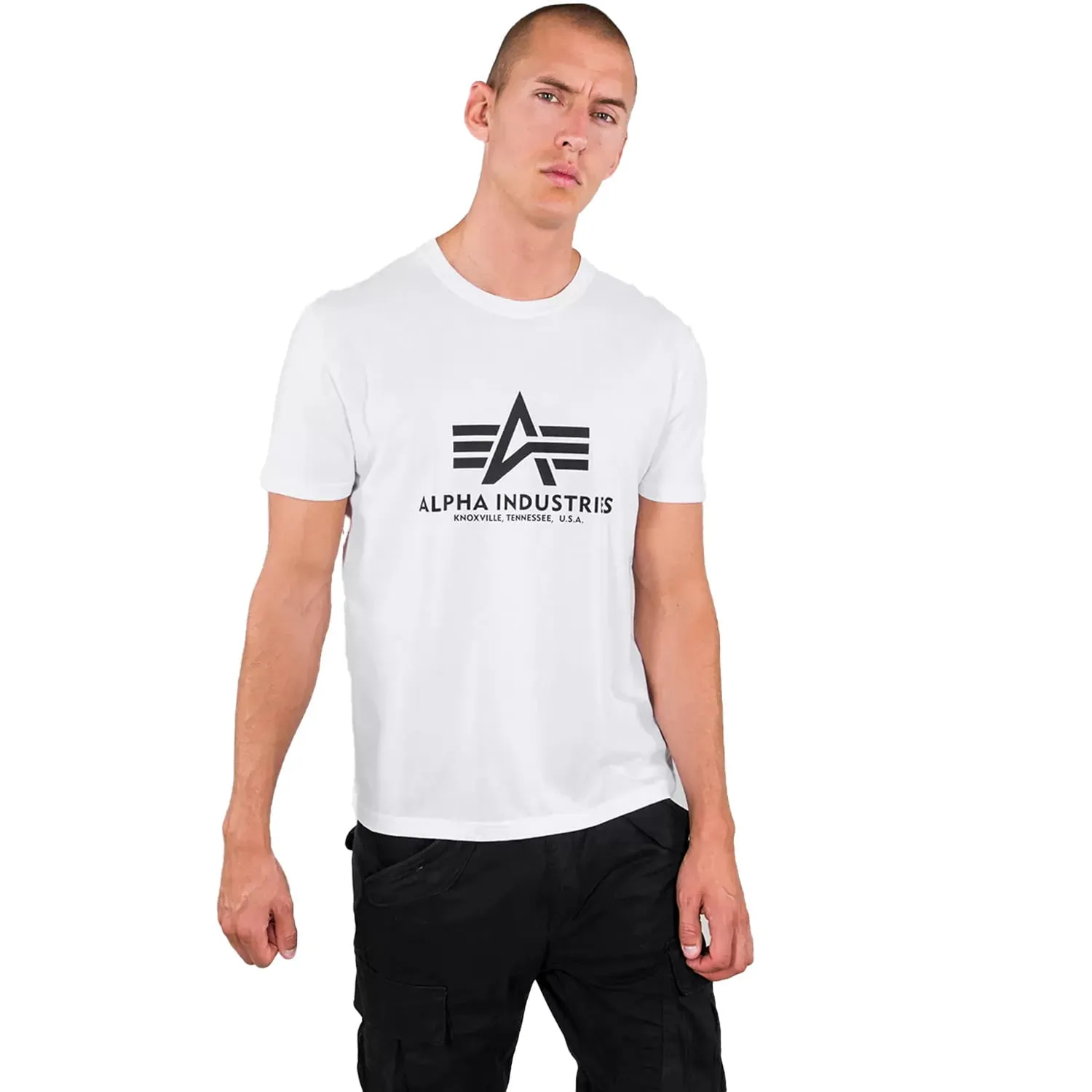 T-Shirt Basic Alpha Industries Big logo