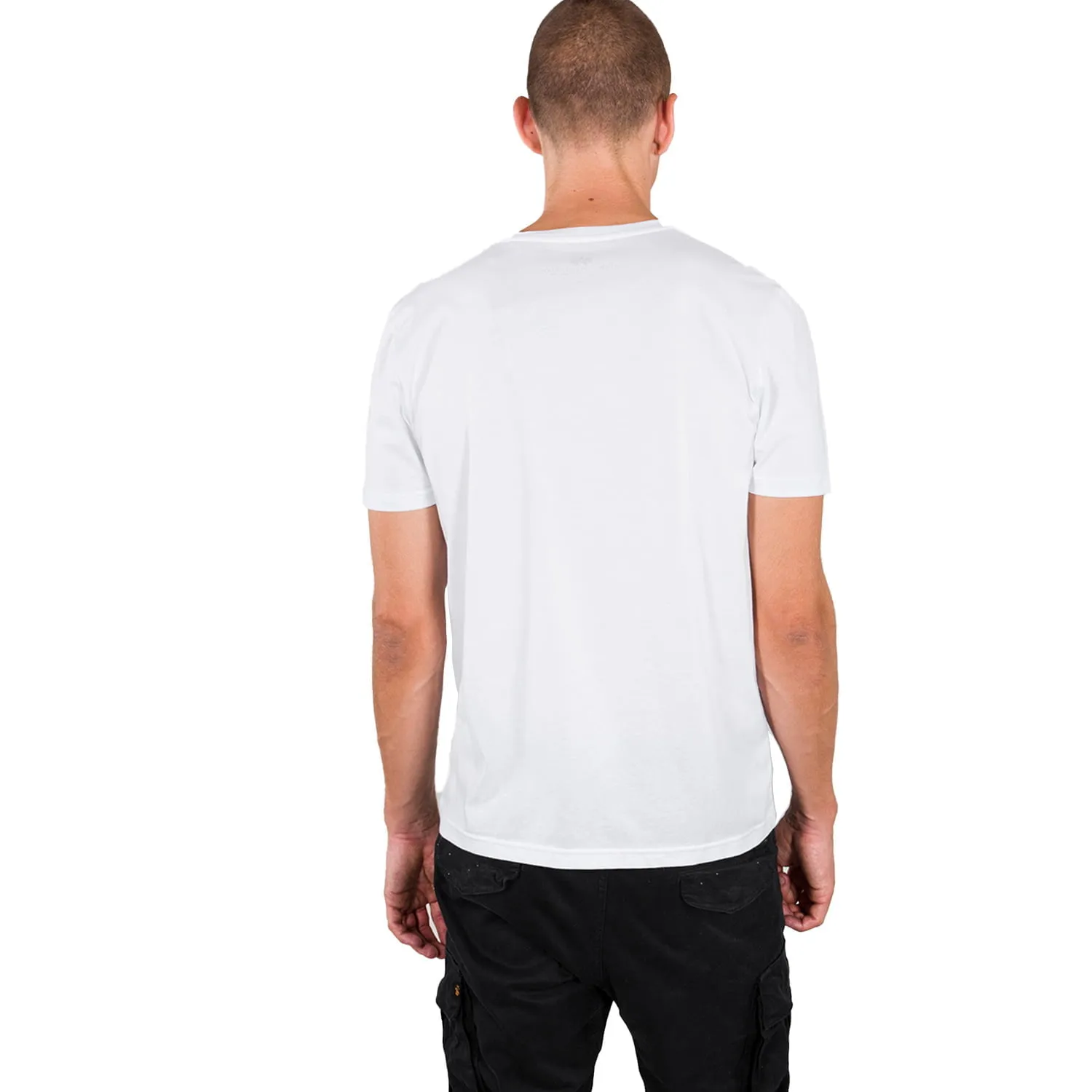 T-Shirt Basic Alpha Industries Big logo