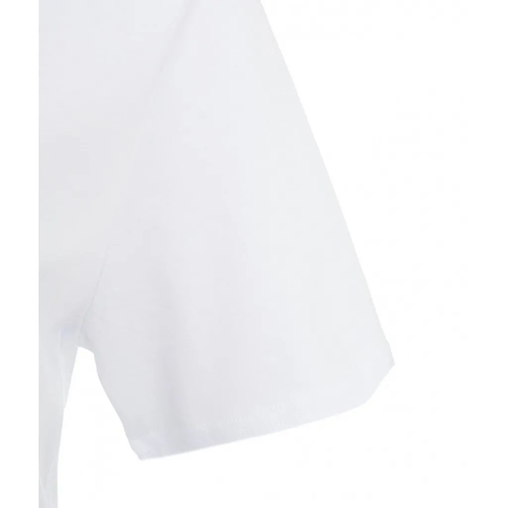 T-shirt Chips bianco