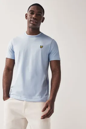 T-shirt con Lyle & Scott colletto con bordi a contrasto