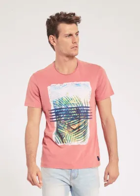 T-shirt con stampa grafica