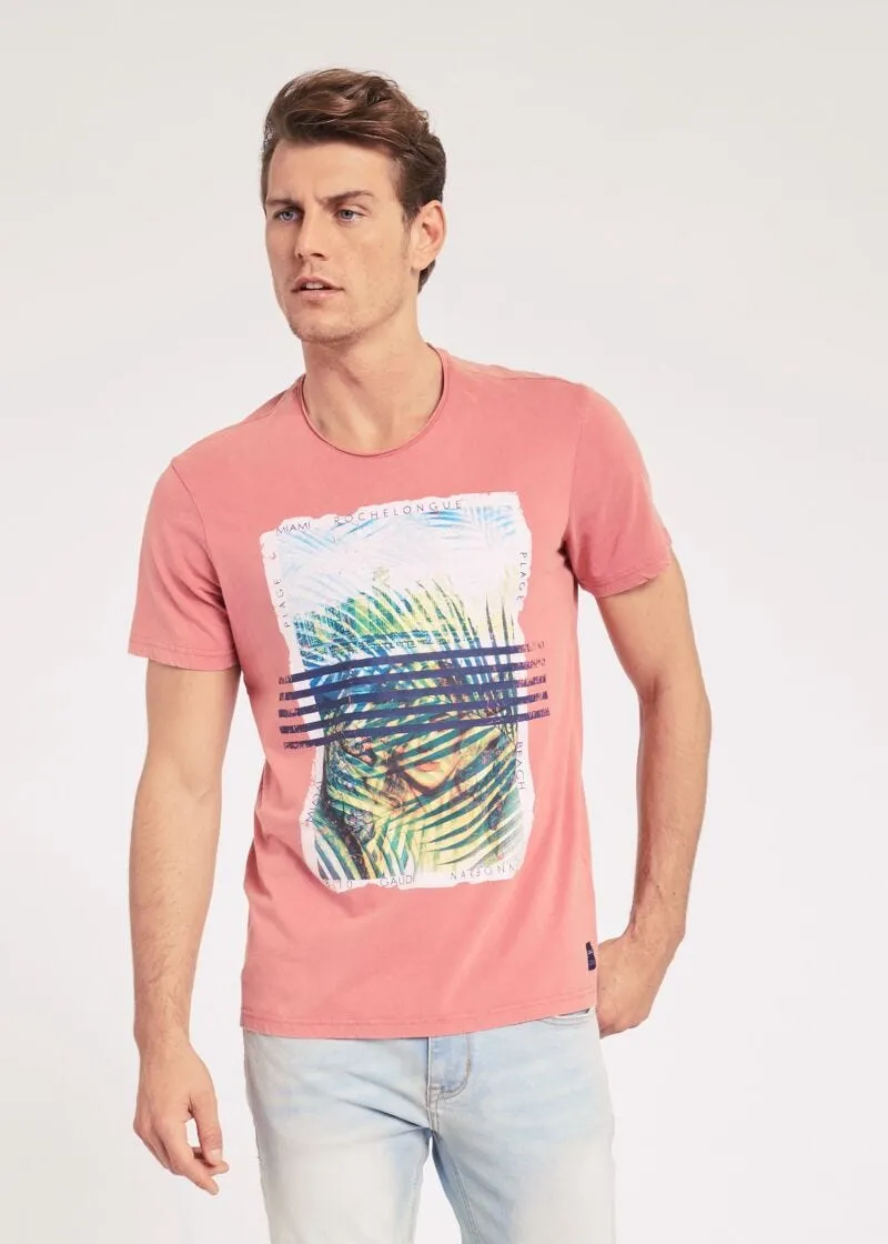 T-shirt con stampa grafica