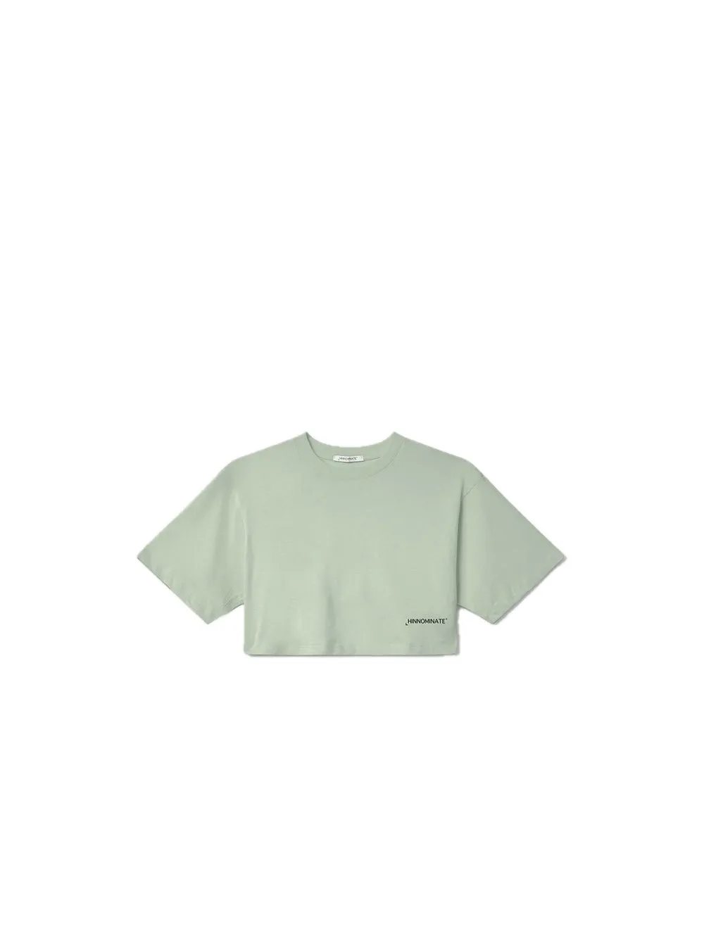 T-shirt Corta Mezza Manica Jersey - Verde Aloe