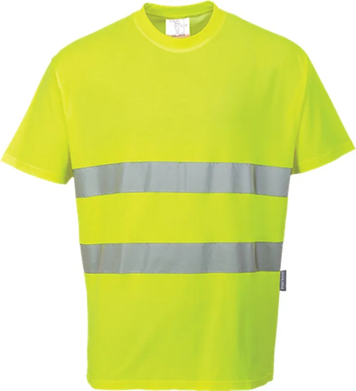 T-shirt Cotton Comfort Hi-Vis