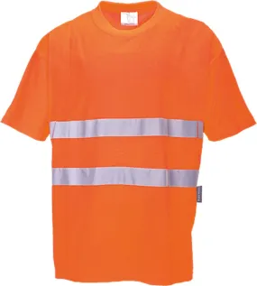 T-shirt Cotton Comfort Hi-Vis