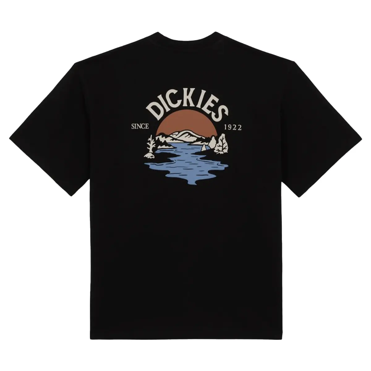 T-shirt Dickies Beach Tee SS