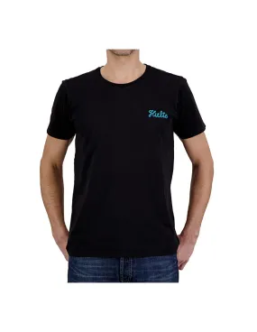 T-shirt Kulte Corpo Script K47 Nera