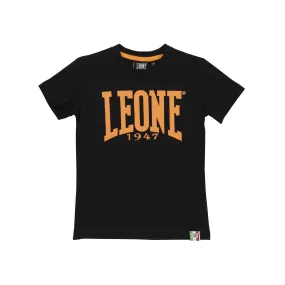 T-shirt Leone bambino con maniche corte heavy Basic