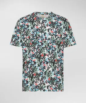 T-shirt print all over