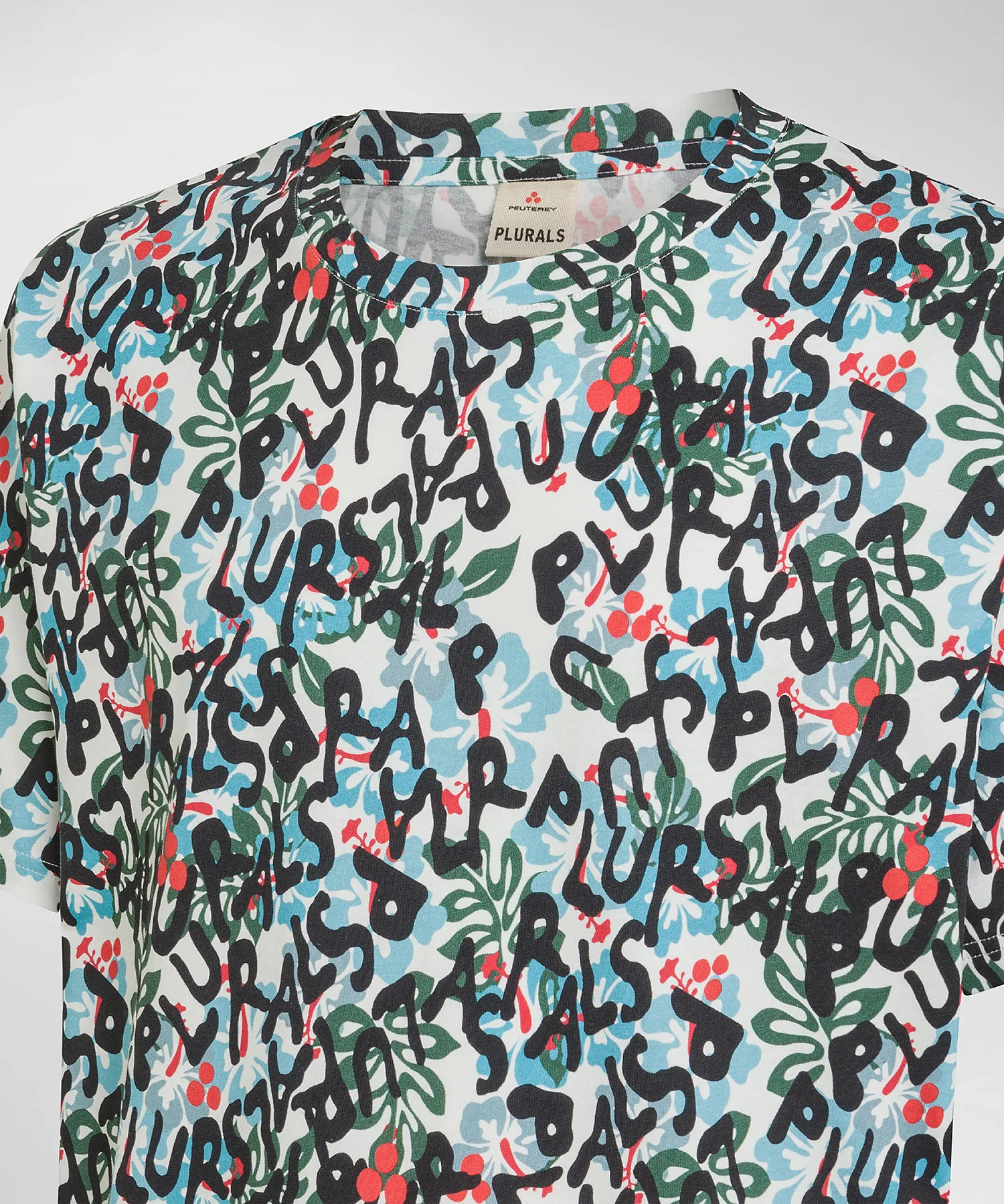 T-shirt print all over