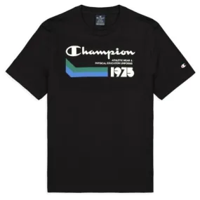 T-shirt  Uomo Champion 215710 KK001 Nero