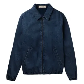 TAIZO Japanese Denim Bomber Jacket (Made to Order)