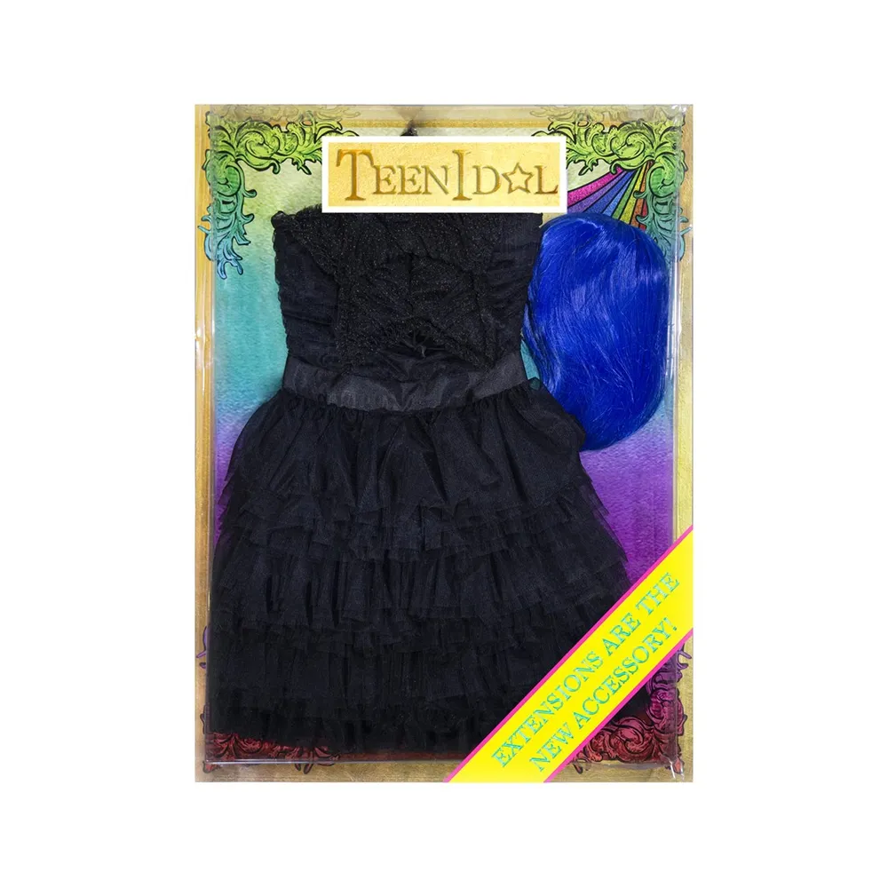 Teen Idol - Mini Dress in Tulle Andromeda - Nero - Abiti - Teen-Ager - Luxury Exclusive Collection