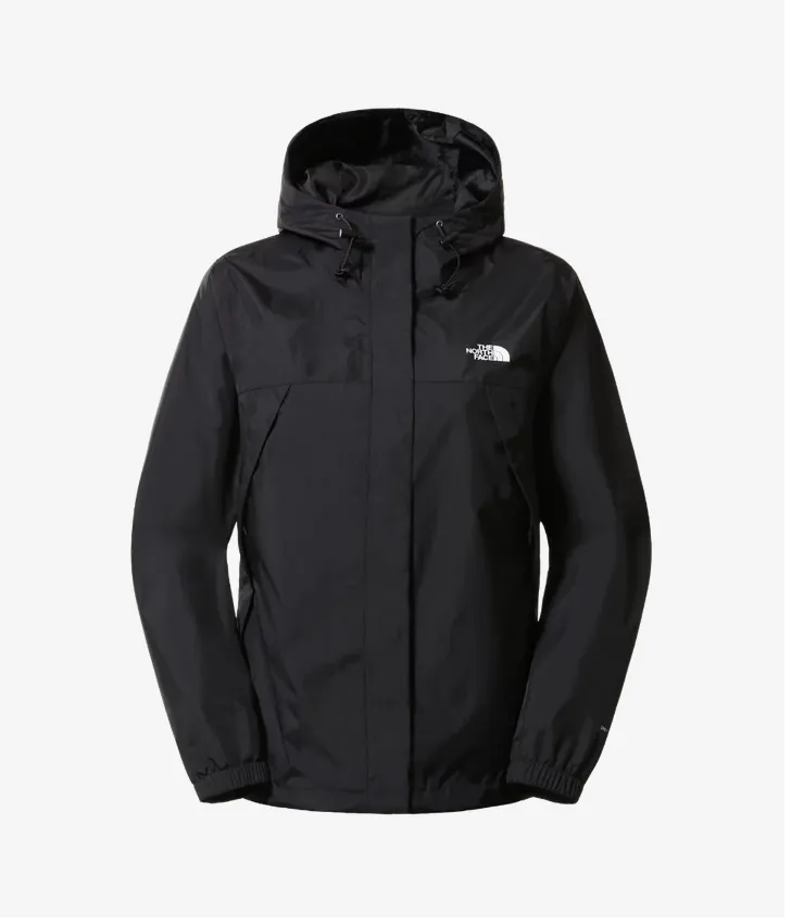 The North Face Antora NF0A7QEUJK women's outdoor jacket black 