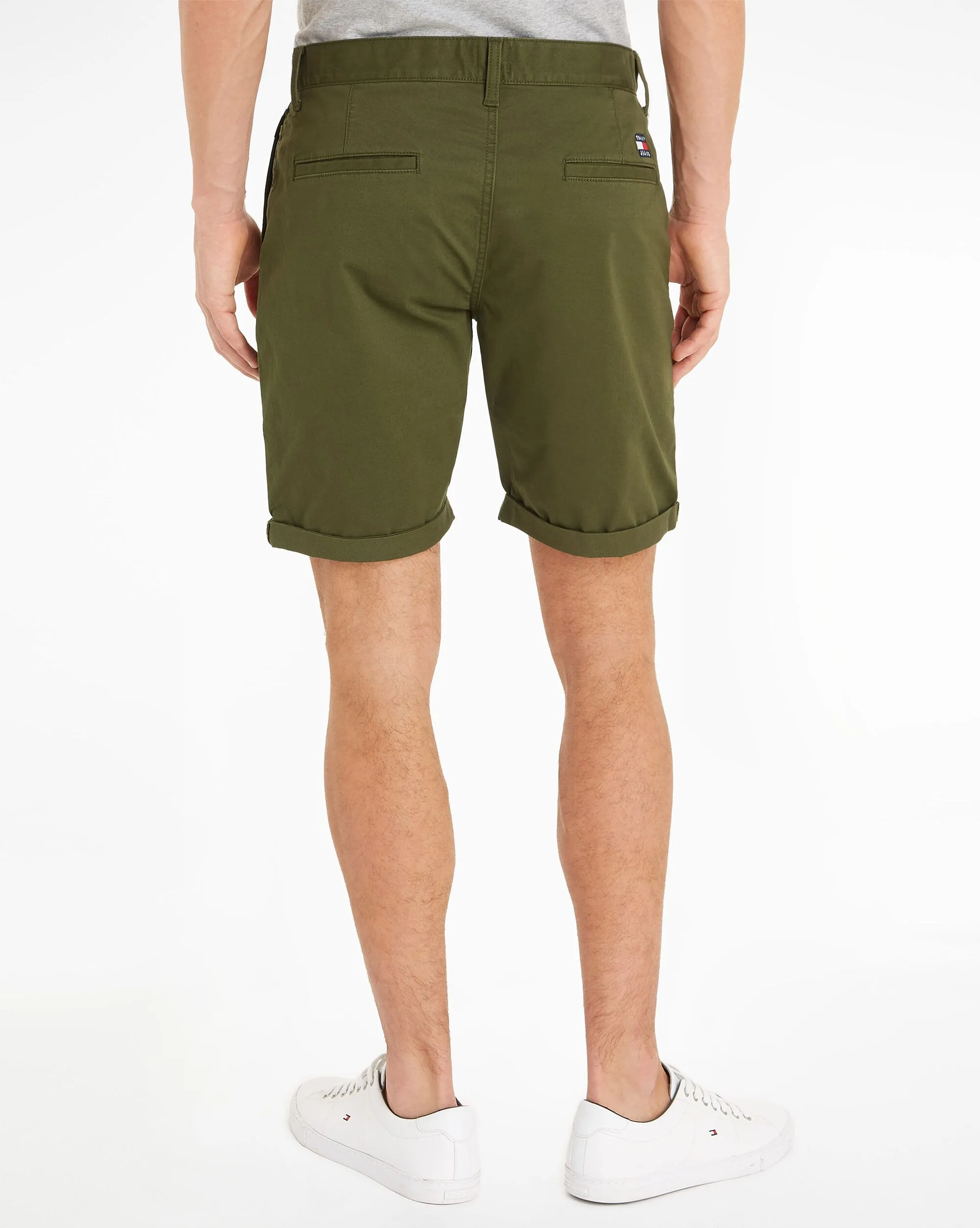 Tommy Hilfiger Jeans Bermuda Scanton Verde Uomo