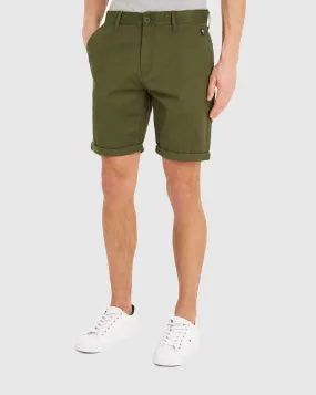 Tommy Hilfiger Jeans Bermuda Scanton Verde Uomo