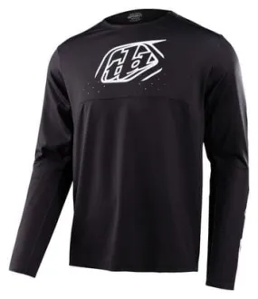 Troy Lee Designs Sprint Icon Long Sleeve Jersey Black