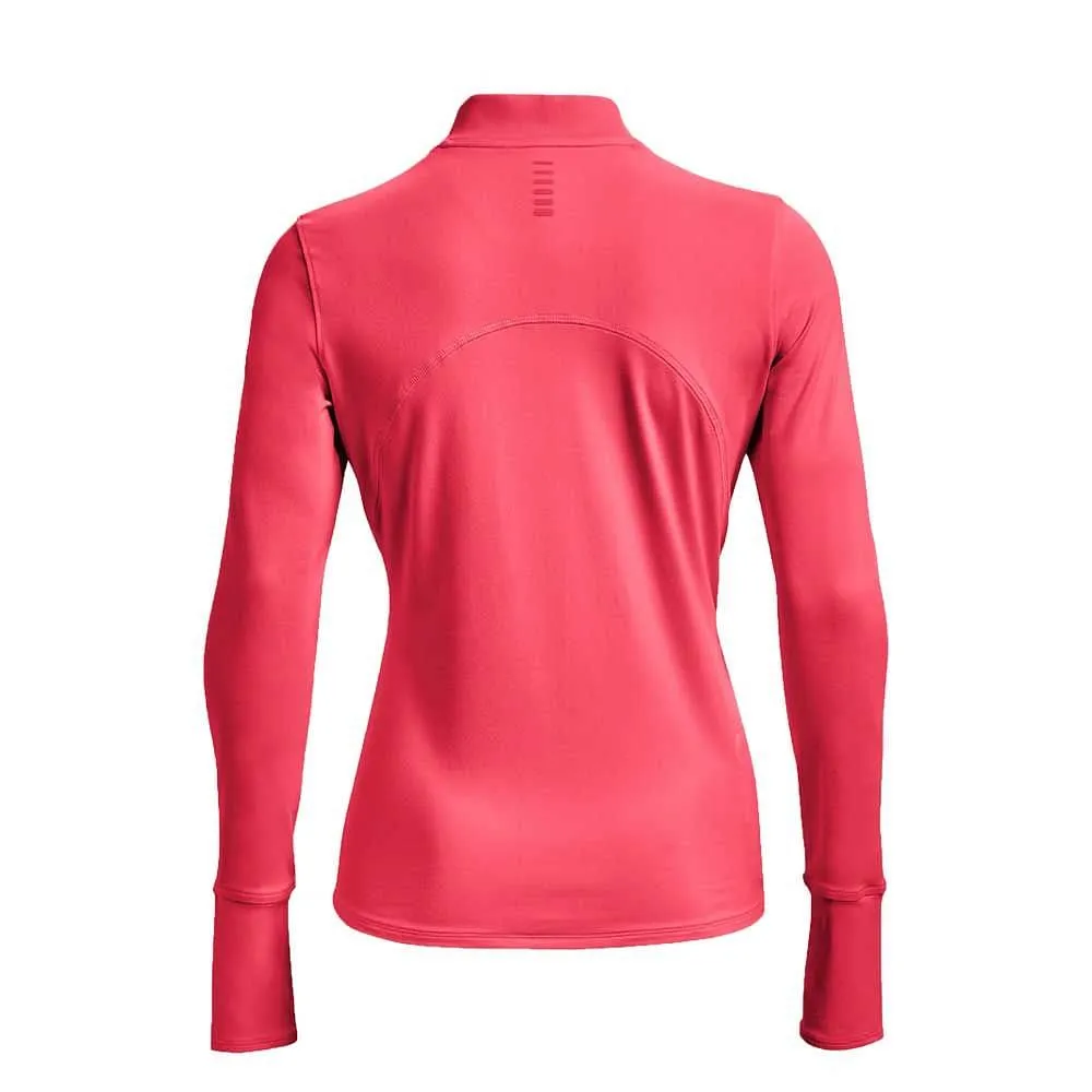      UNDER ARMOUR MAGLIA MANICA LUNGA MEZZA ZIP QUALIFIER RUN 2.0 DONNA  