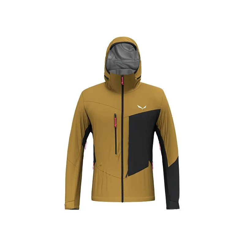 Uomo Salewa SELLA 3L PTX JACKET (marrone dorato) giacca da sci