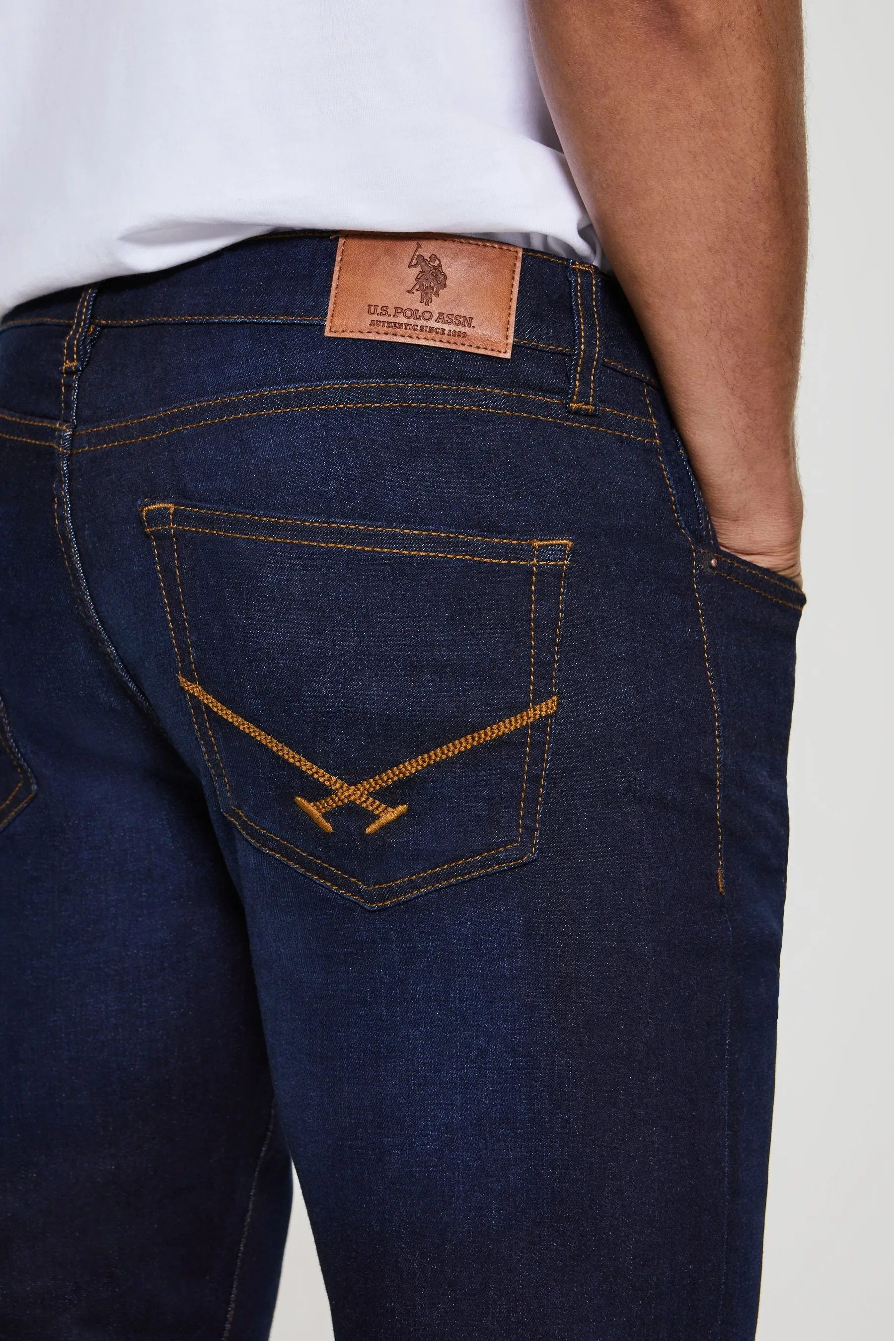 U.S. Polo Assn. Vestibilità attillata / Slim Uomo 5 - Denim Jeans