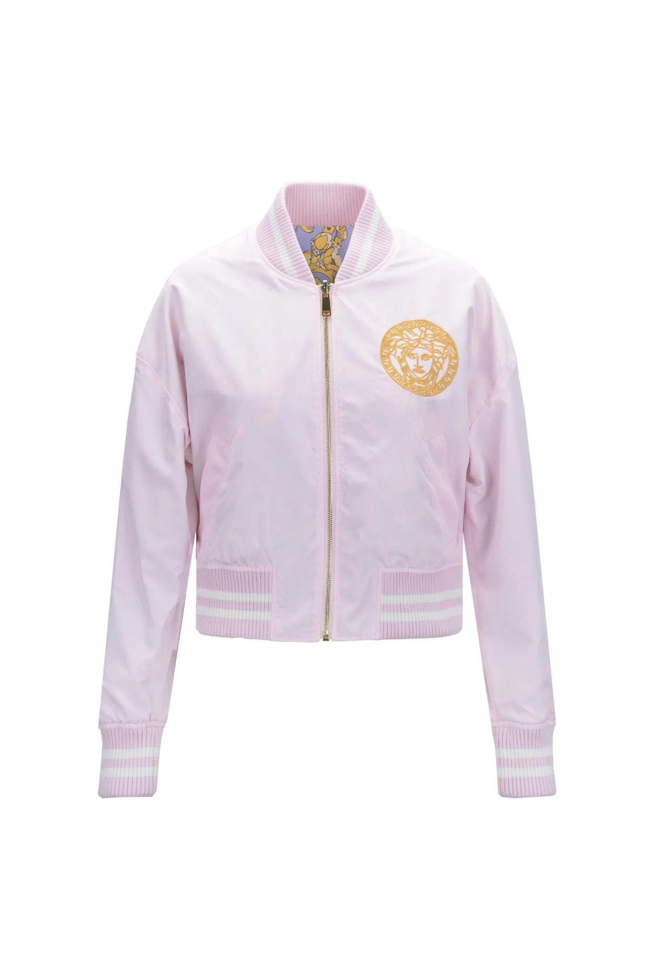 VERSACE 1004952 6P410 Reversible Jacket