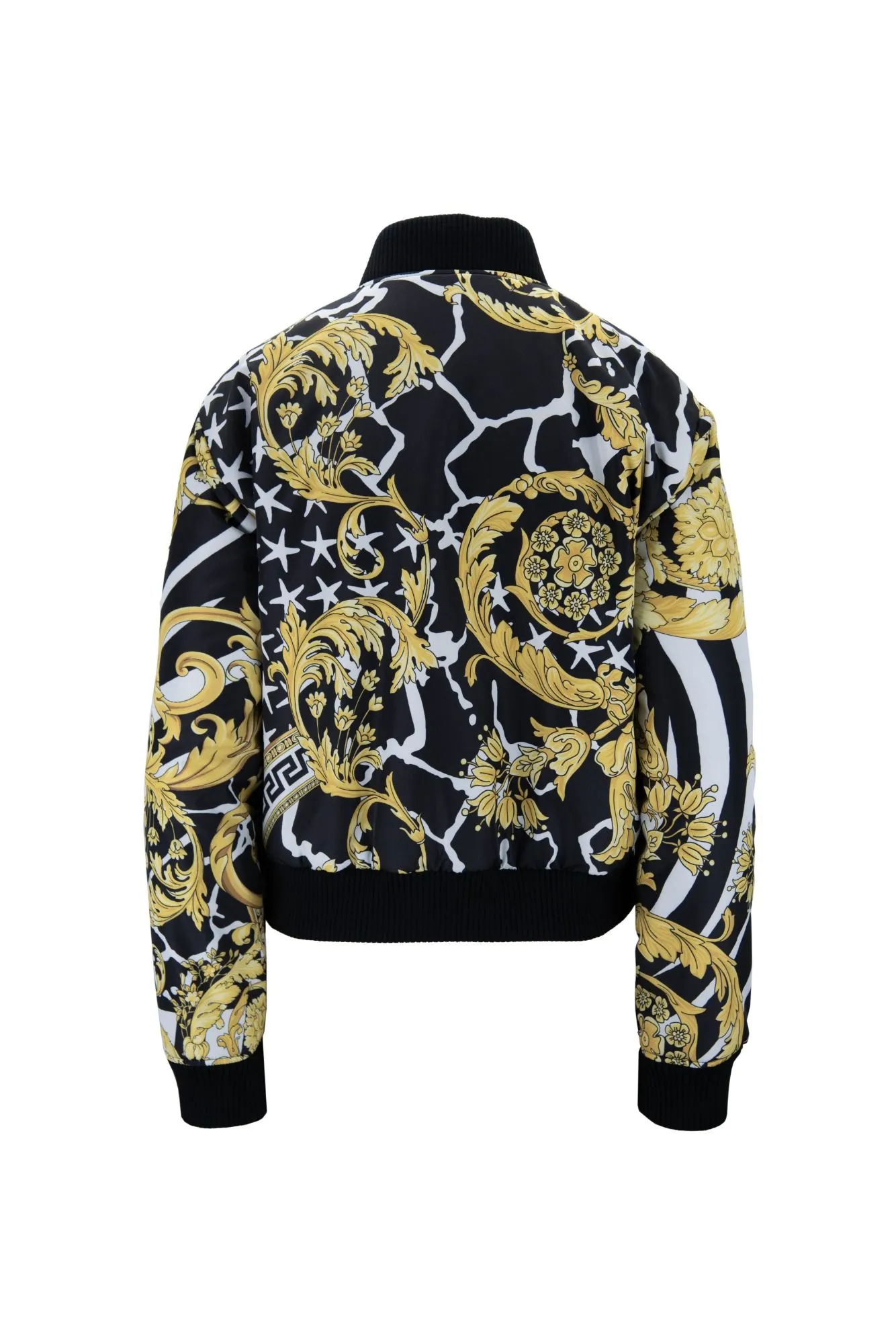 VERSACE 1008404 1A10717 5B000 Reversible Jacket