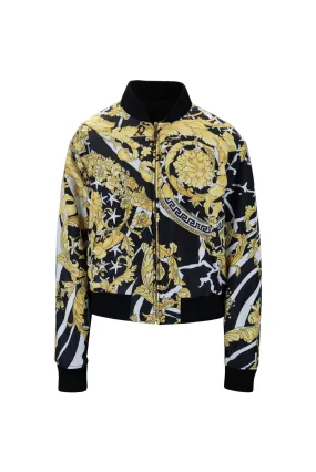 VERSACE 1008404 1A10717 5B000 Reversible Jacket