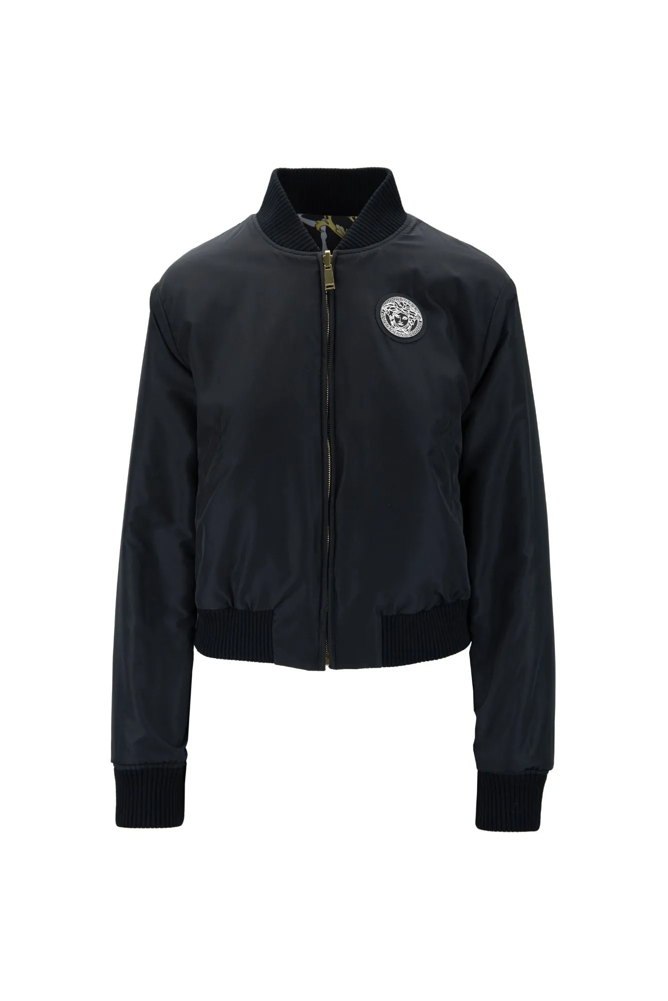 VERSACE 1008404 1A10717 5B000 Reversible Jacket