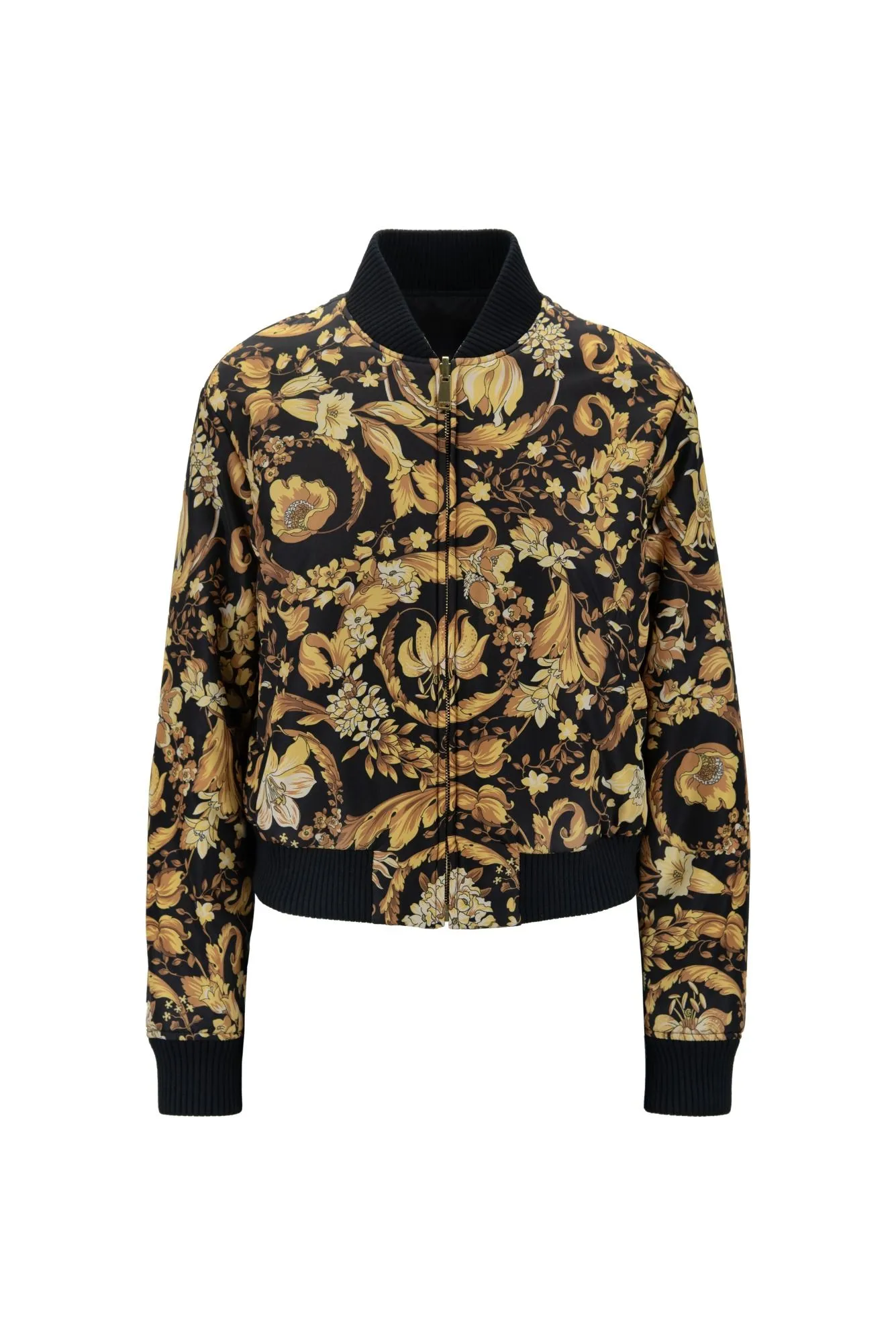 VERSACE 1008404 5B000 Reversible Jacket