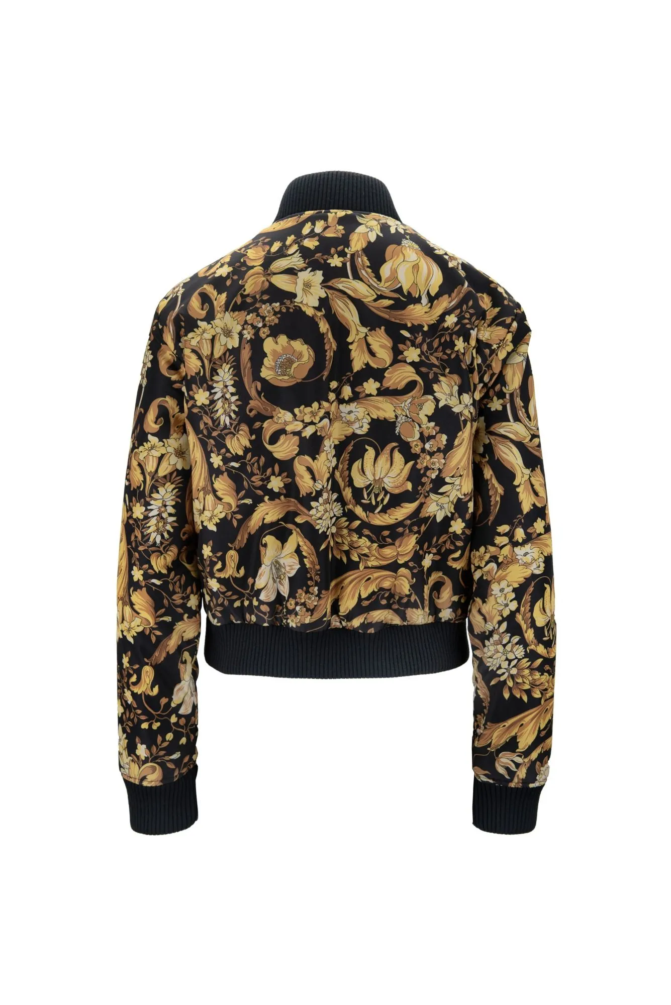 VERSACE 1008404 5B000 Reversible Jacket