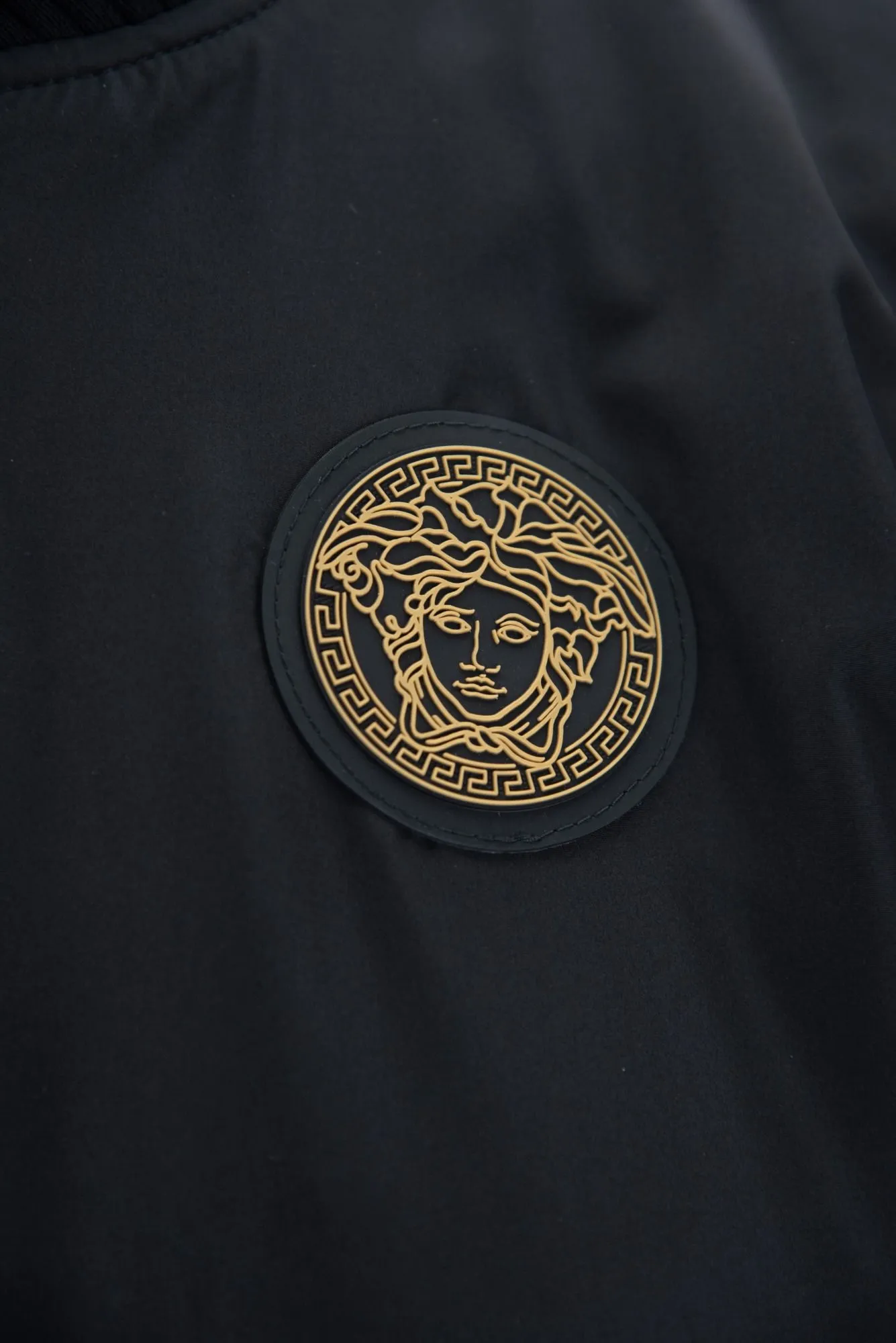 VERSACE 1008404 5B000 Reversible Jacket