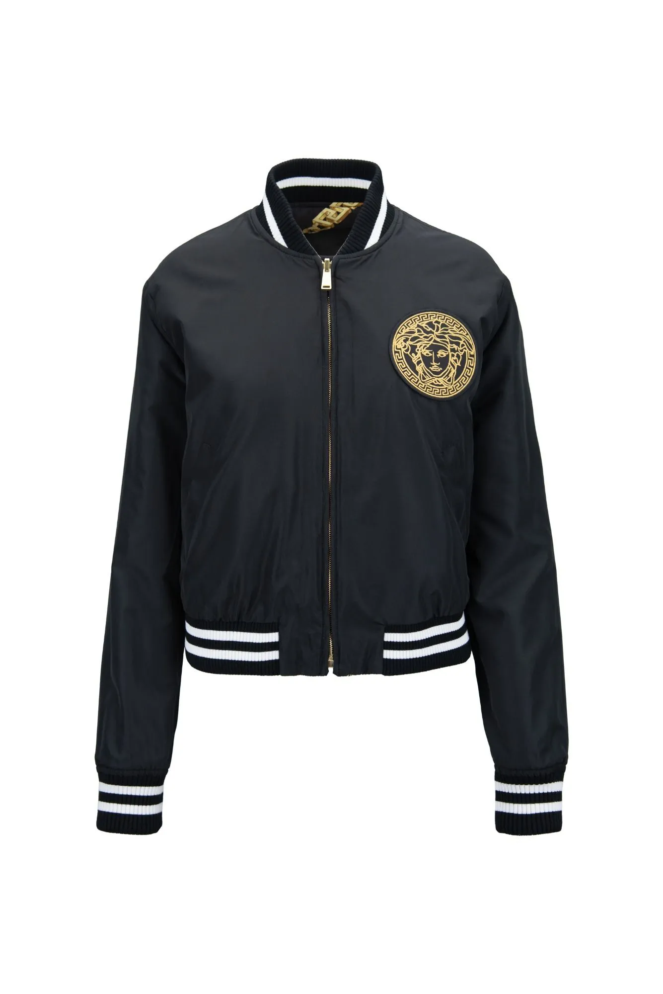 VERSACE 1010288 5B000 Reversible Jacket